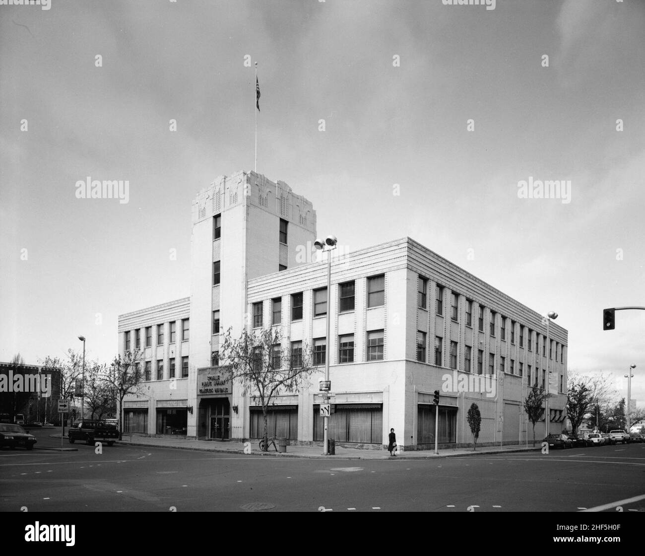 Sears Roebuck Building - Spokane. Stock Photo
