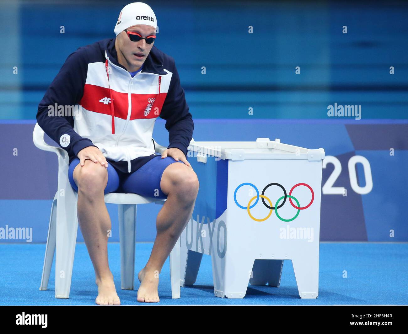 Velimir JULY 26th, 2021 - TOKYO, JAPAN: Velimir Stjepanovic of Serbia in action ...