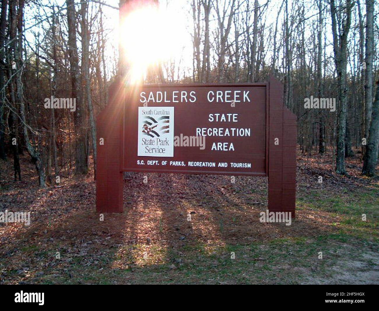 Savannah River Scenic Byway Sadlers Creek State Recreation Area Stock
