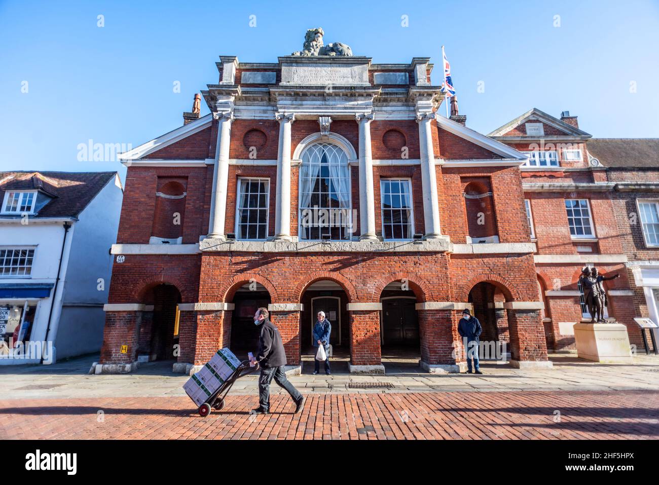 Chichester council house hires stock photography and images Alamy