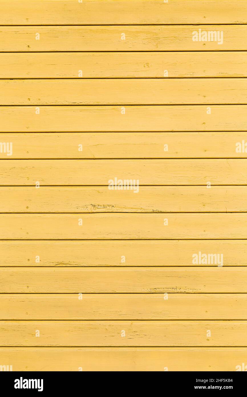 yellow wooden wall gives a harmonic pattern Stock Photo Alamy