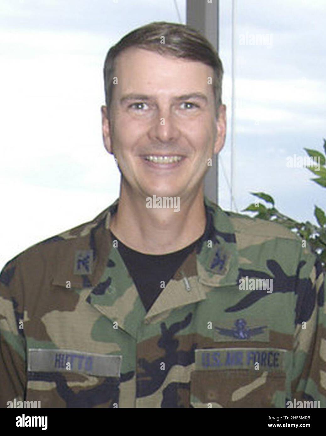 Schriever NCO's daughter a lifesave (cropped Stock Photo Alamy