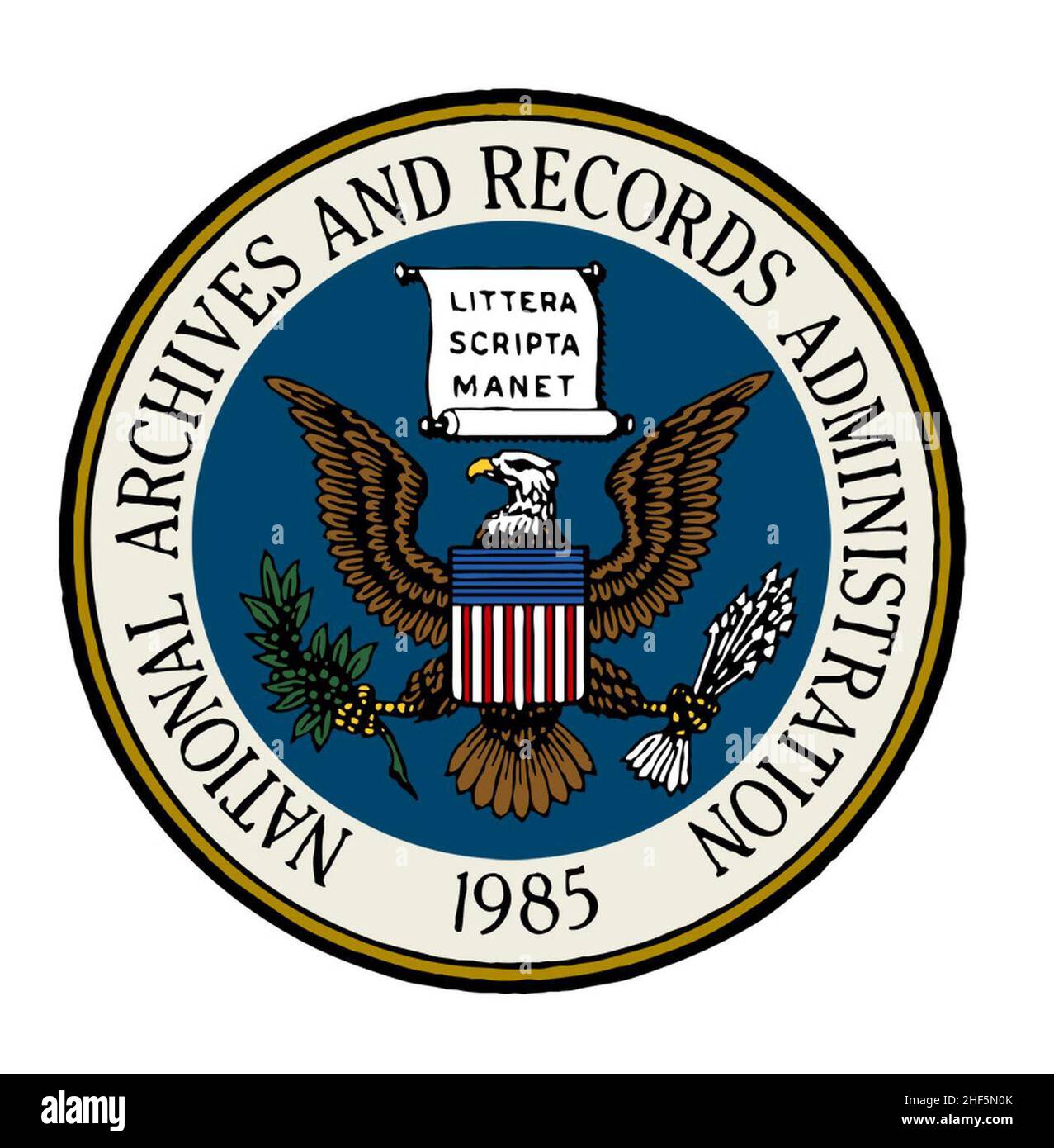 National Archives And Records Administration Logo