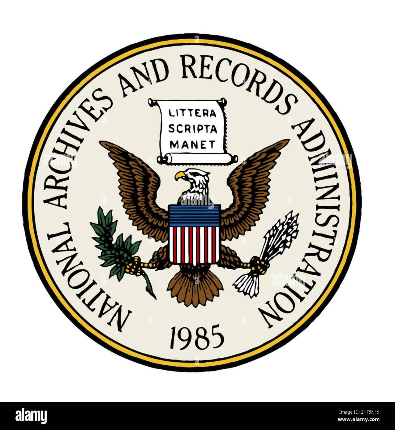 National Archives And Records Administration Logo National Archives