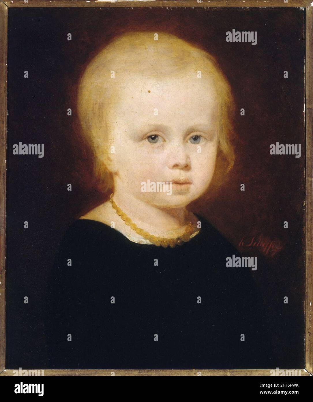 Scheffer Henry Portrait d #39 enfant CSR P 14 Stock Photo Alamy Scheffer Henry Portrait d #39 enfant CSR P 14 Stock Photo Alamy