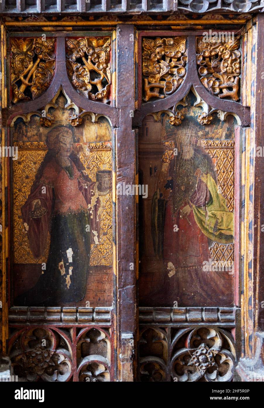 15th century paintings of saints hi-res stock photography and images ...