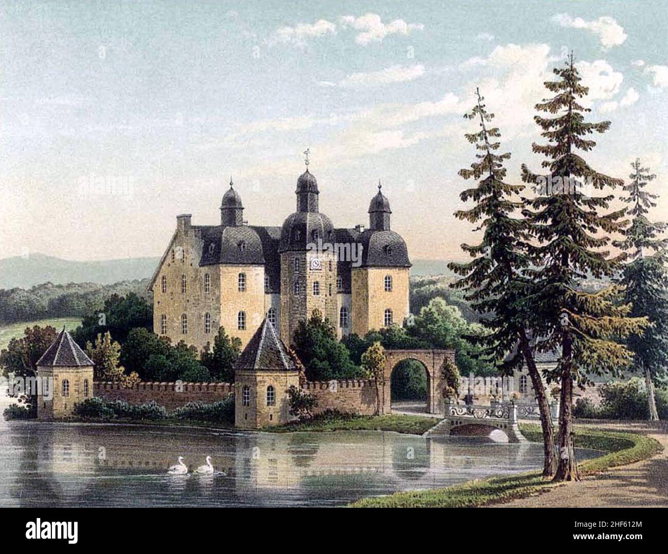 Steinbhmer Schloss Holte
