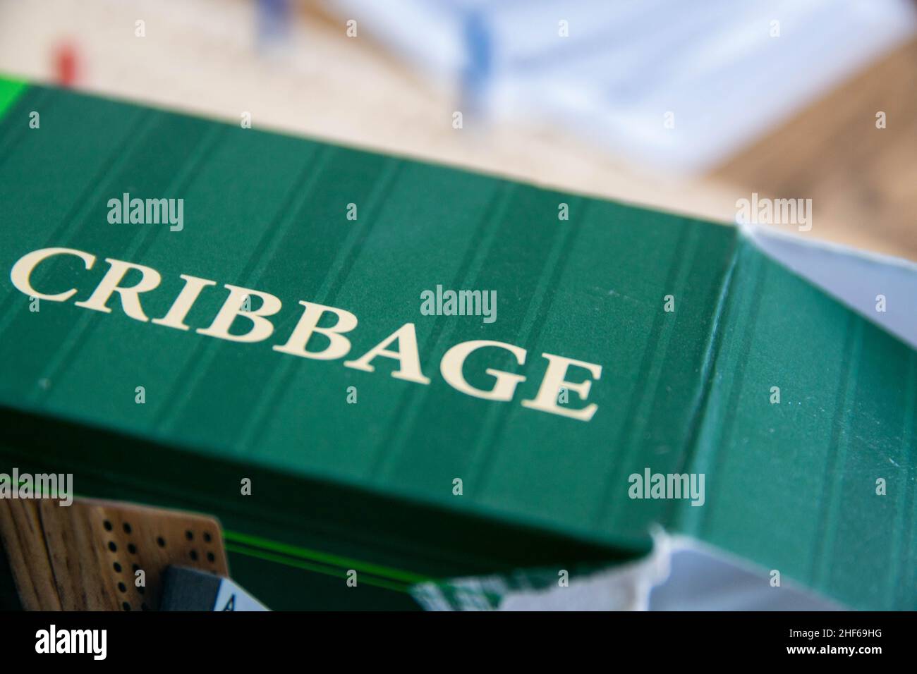 Cribbage, or crib, is a card game traditionally for two players that