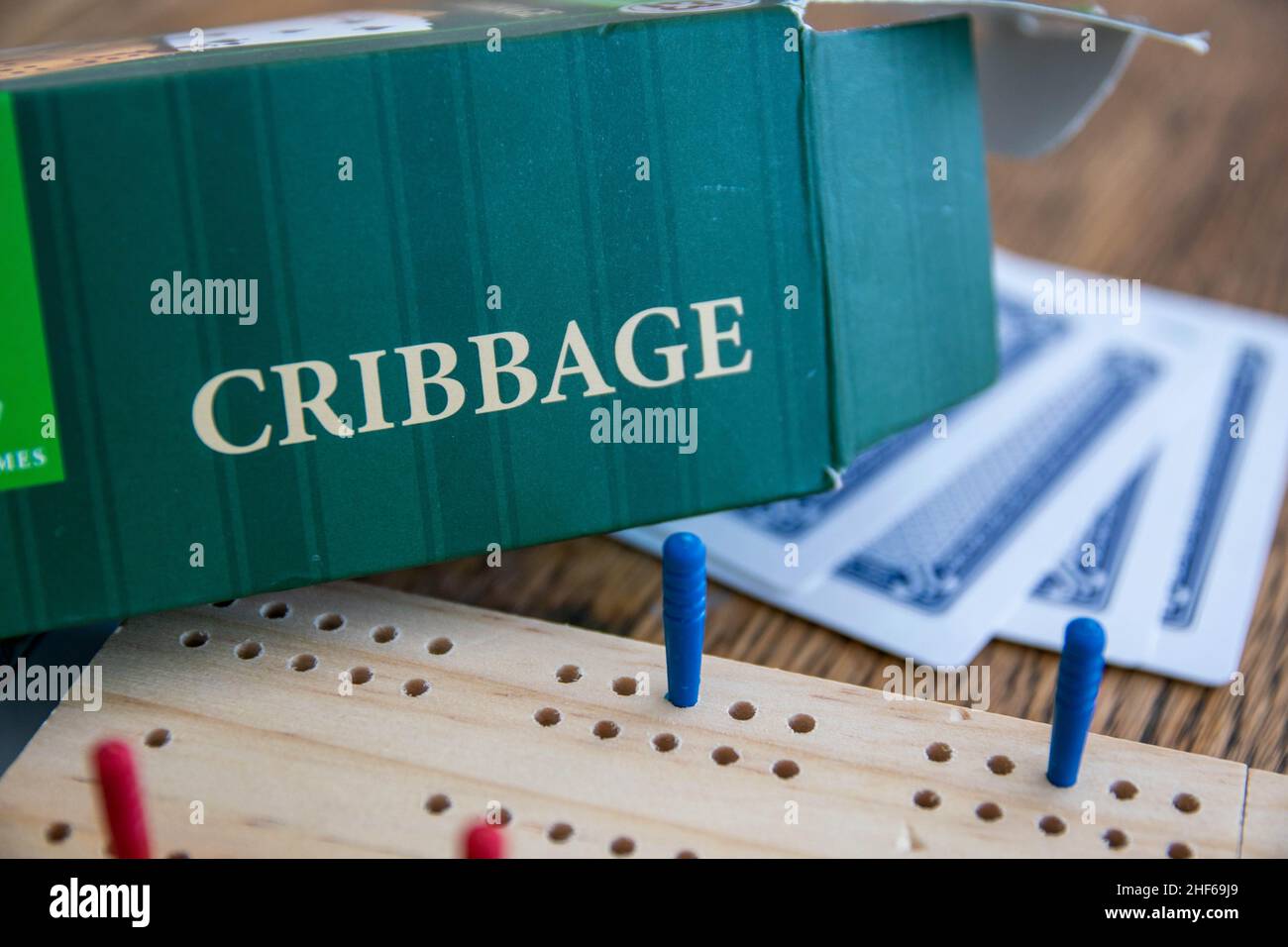 Cribbage, or crib, is a card game traditionally for two players that