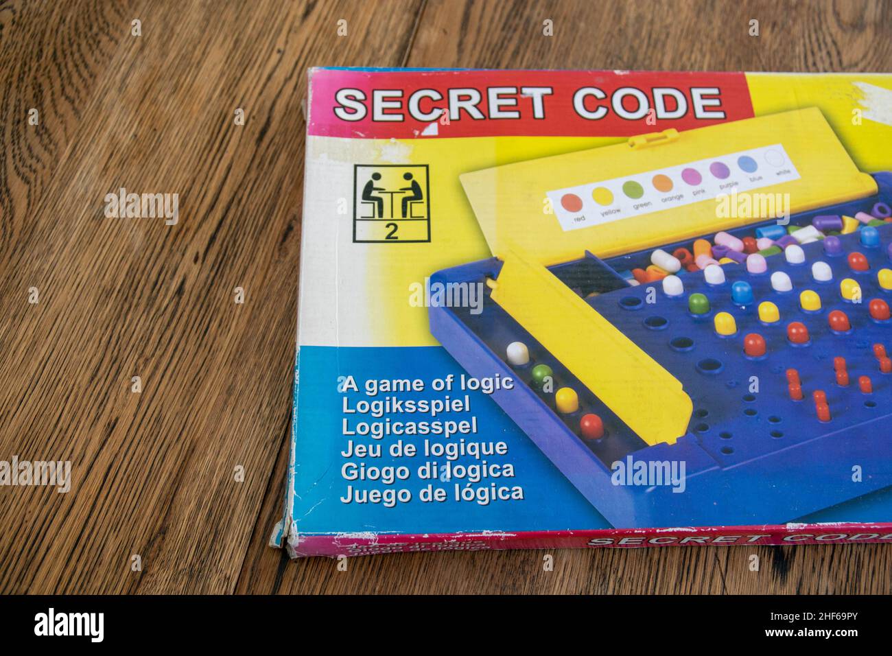 Durham, UK - 20 Nov 2020: Secret Code is a cheaper version of the ...