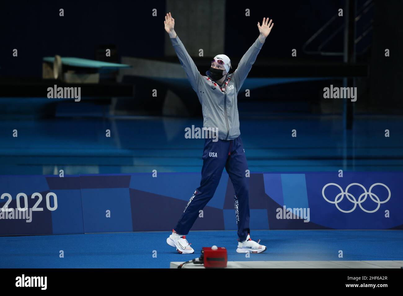 JULY 26th, 2021 - TOKYO, JAPAN: Lydia Jacoby of the United States in ...
