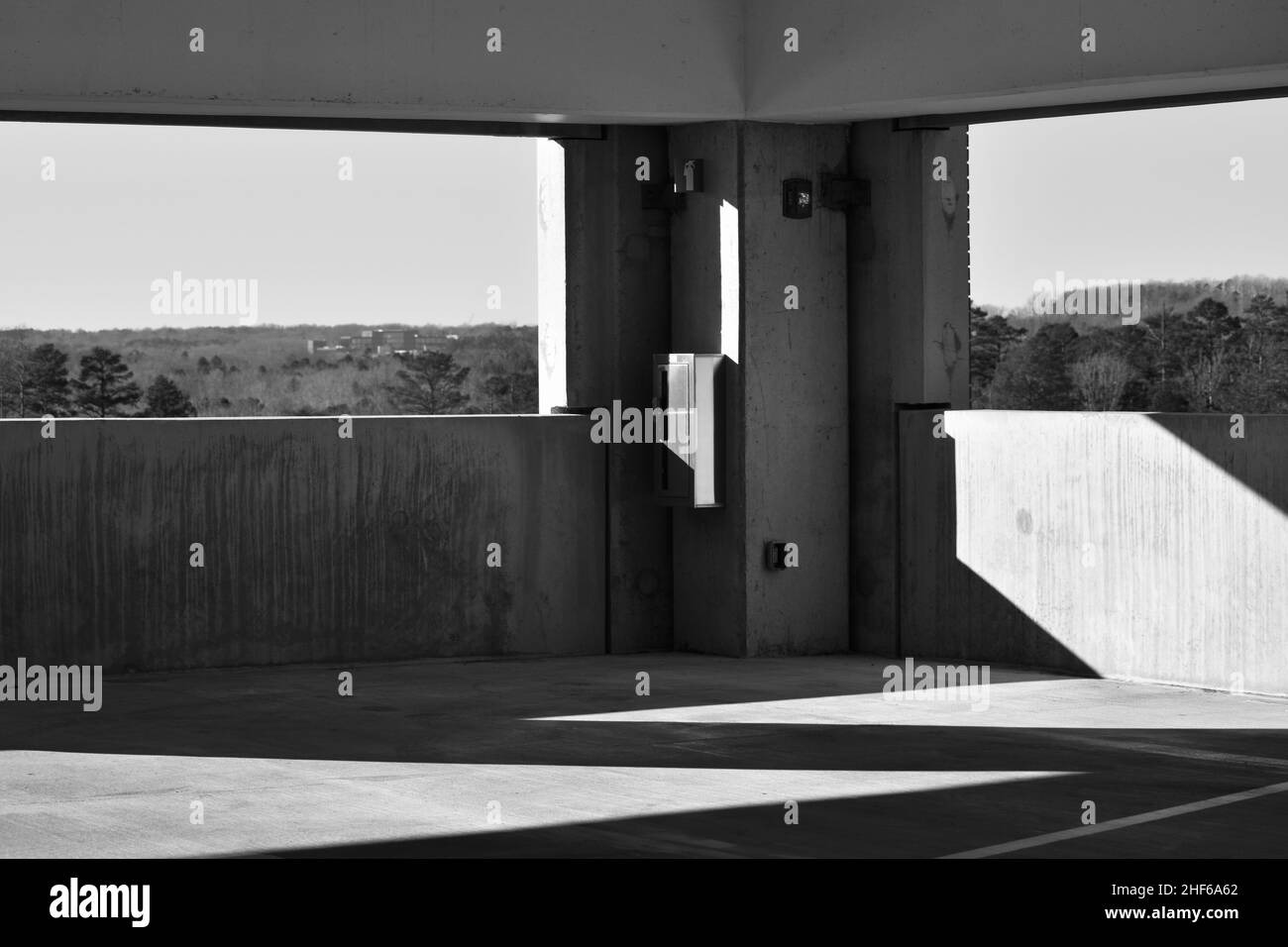 Parking deck hires stock photography and images Alamy