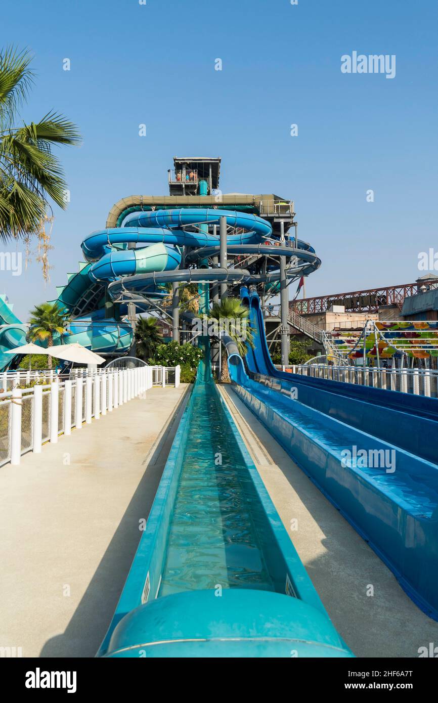 Extreme water slide dubai hires stock photography and images Alamy