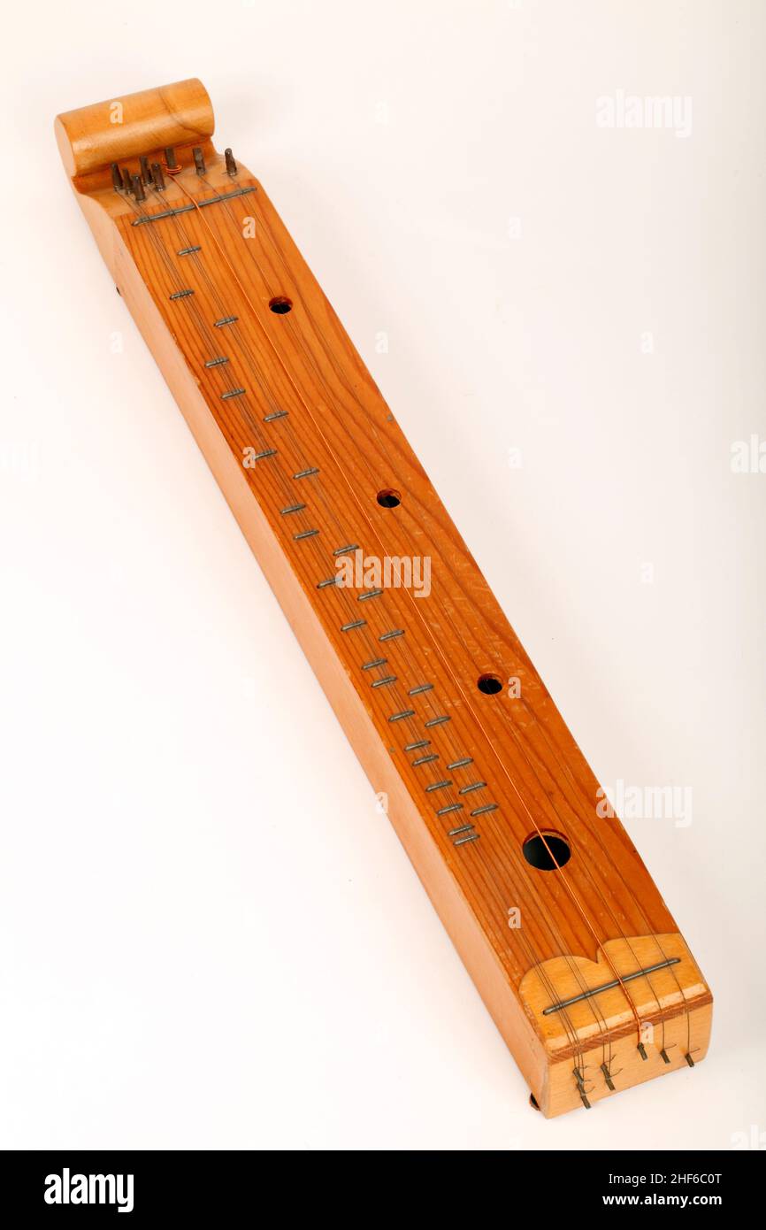 des Vosges a traditional pluckedstring instrument of the