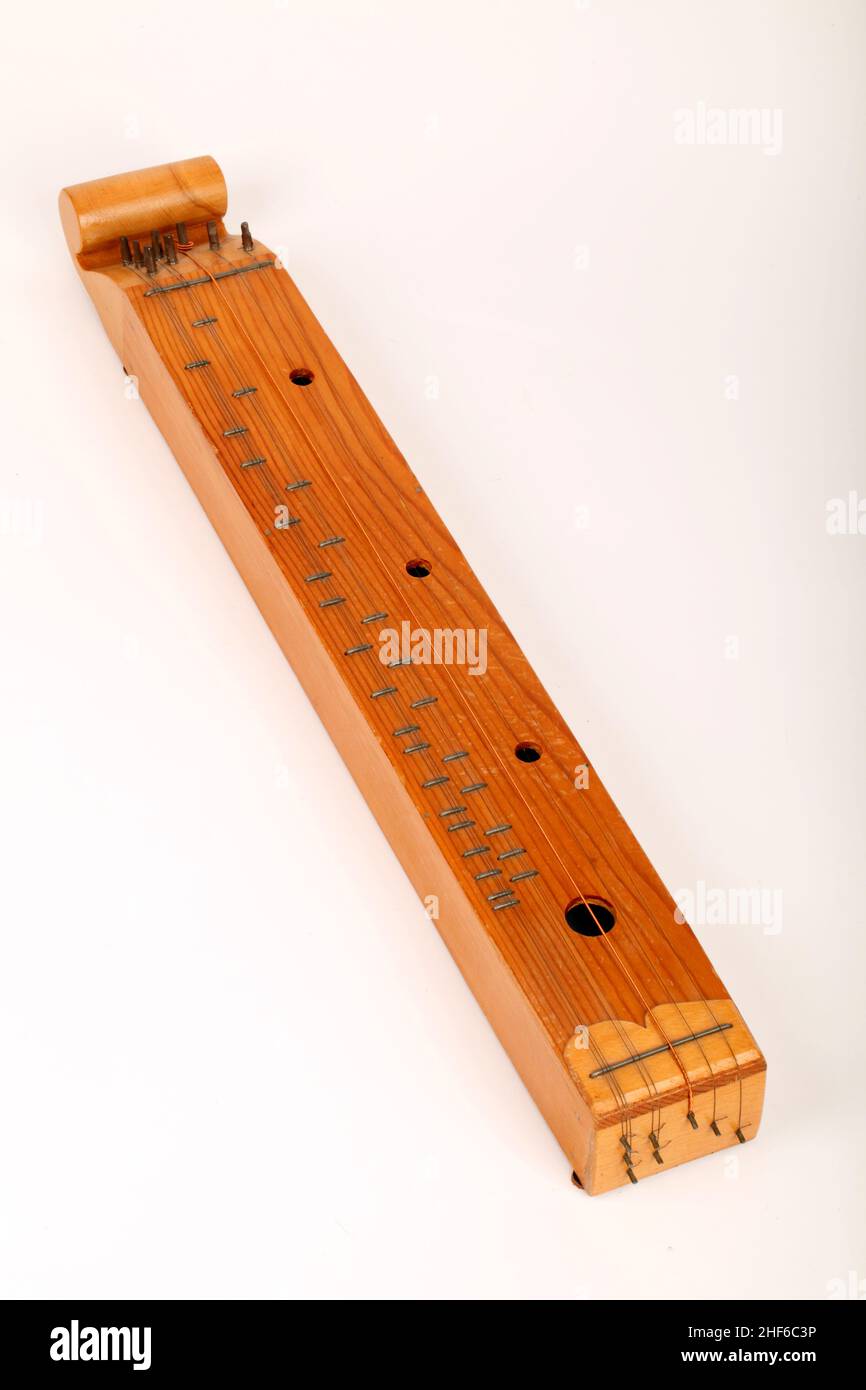 des Vosges a traditional pluckedstring instrument of the