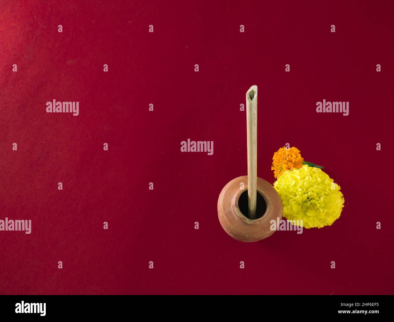 bengali hindu festival saraswati puja and vasant panchami. symbolic