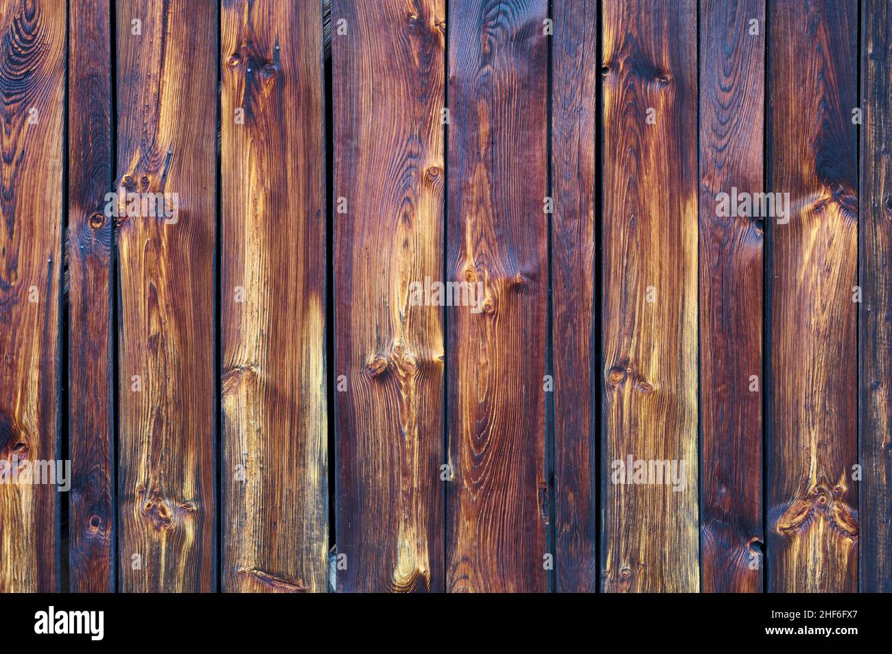 Vertical wood slats hi-res stock photography and images - Alamy