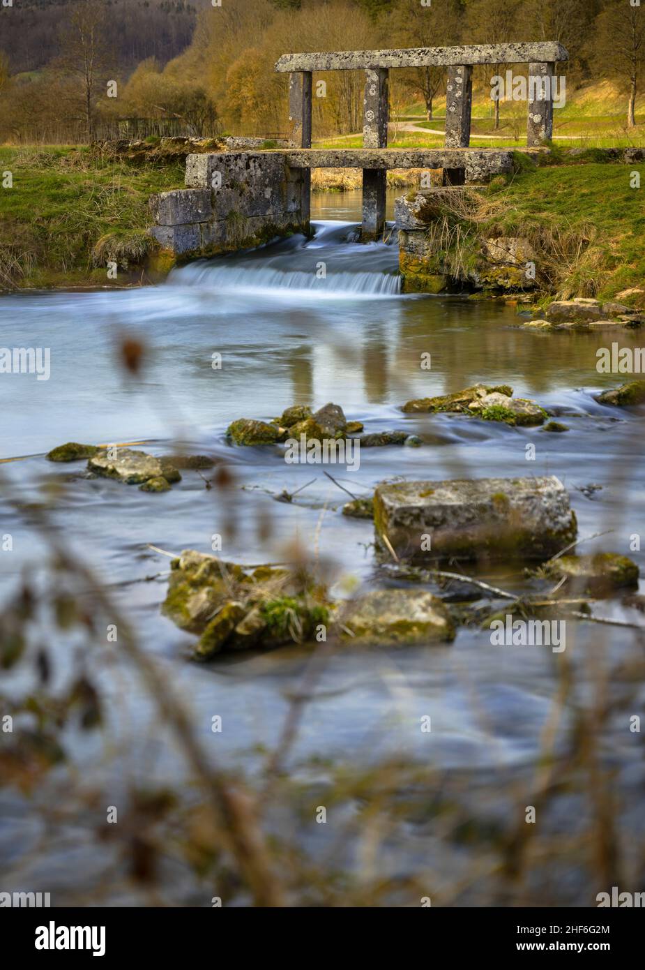 Weir bavaria hi-res stock photography and images - Alamy