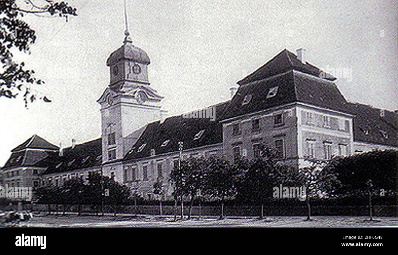 Schloss Rechnitz. Stock Photo