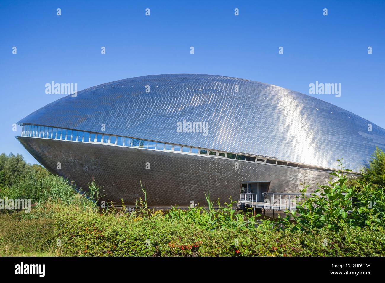 Science Museum Universum, Technology Center Bremen, Germany, Europe ...