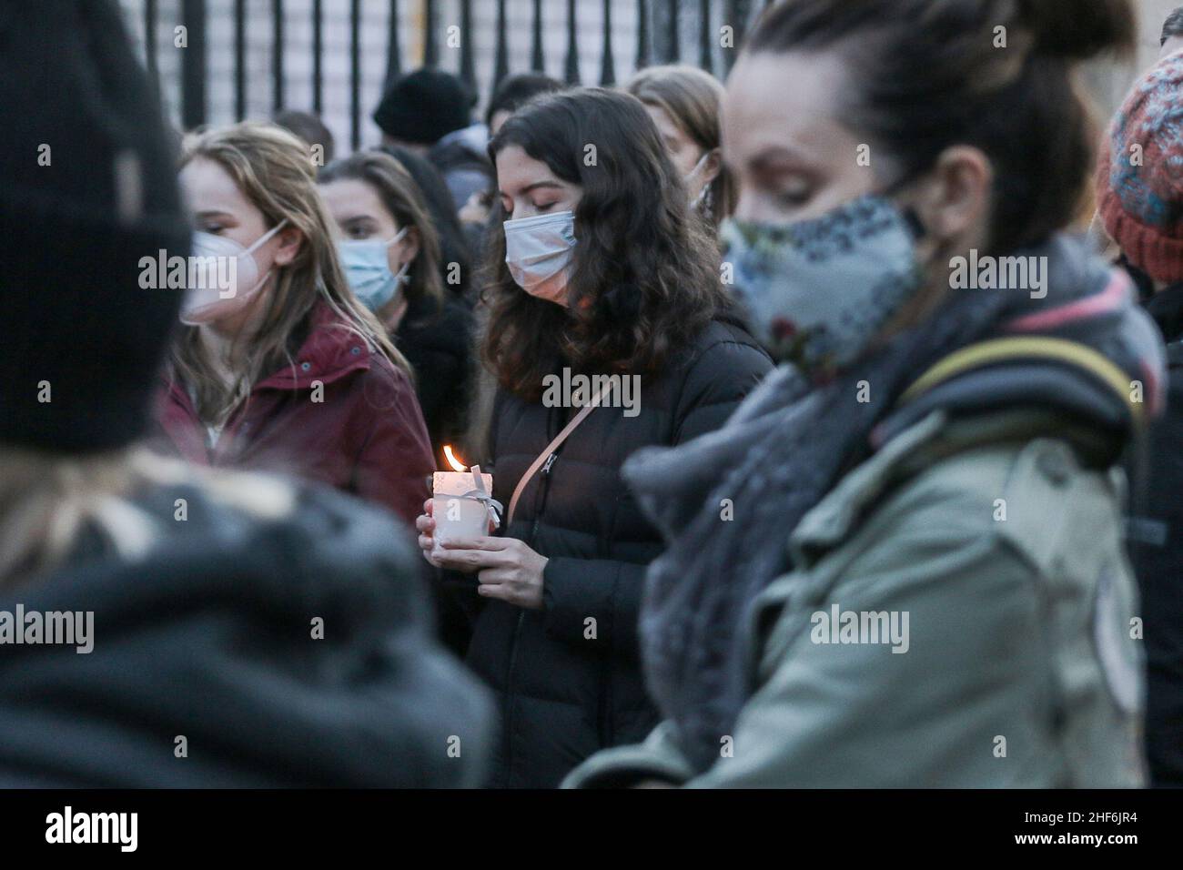 Belfast UK 14th Jan 2022 14th January 2022 Belfast City Hall A belfast-uk-14th-jan-2022-14th-january-2022-belfast-city-hall-a