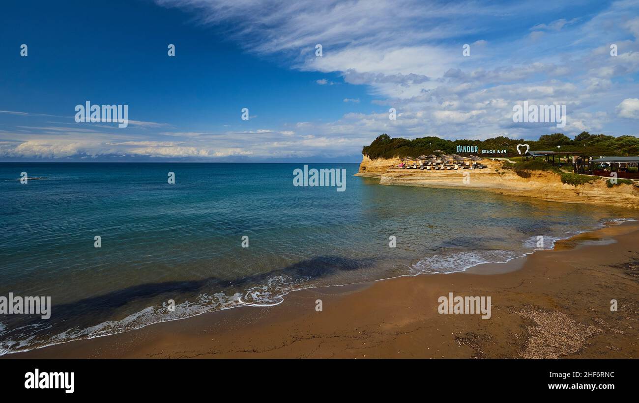 Letters on beach hi-res stock photography and images pic