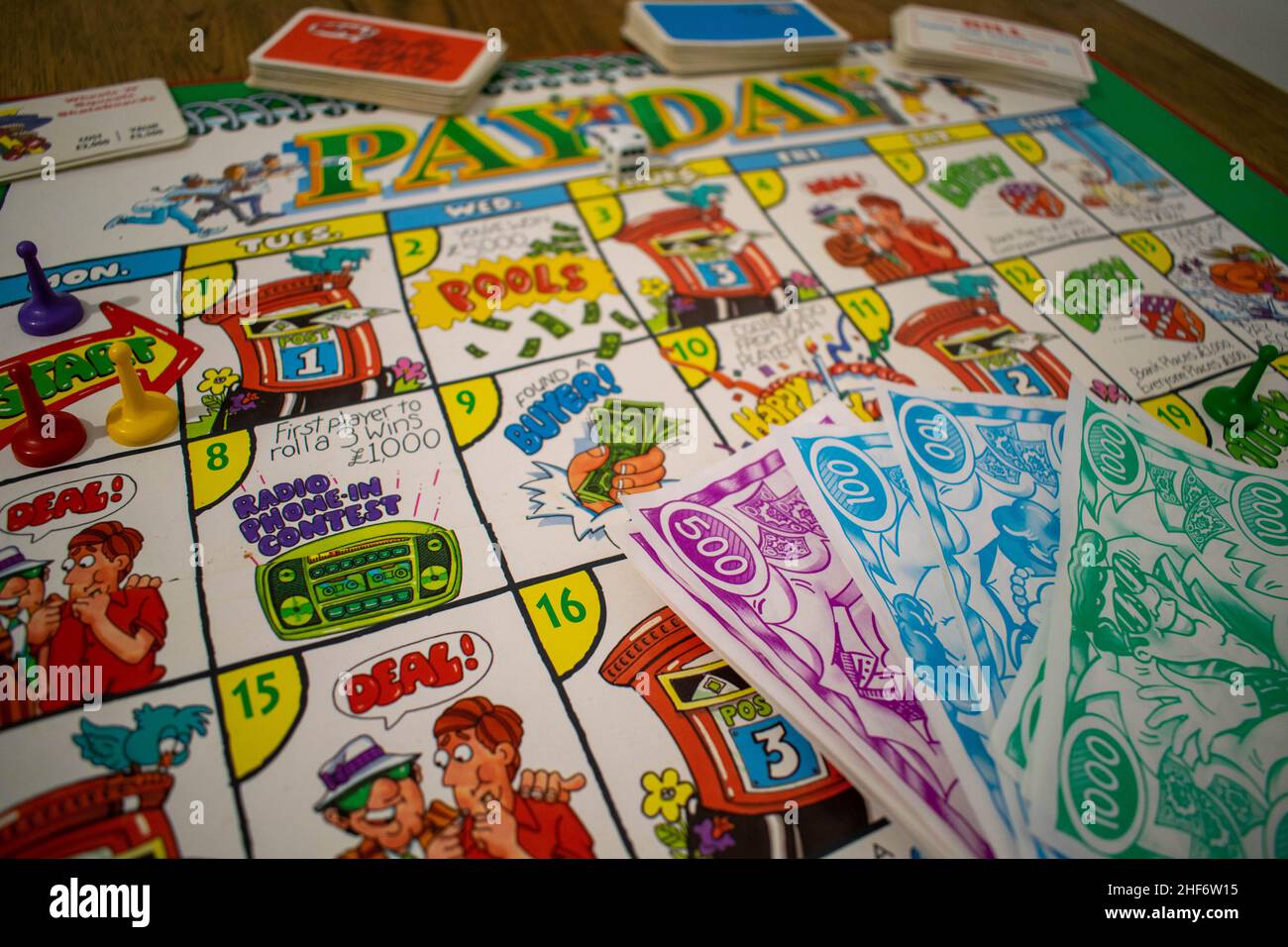 Risk board game parker brothers hi-res stock photography and images - Alamy