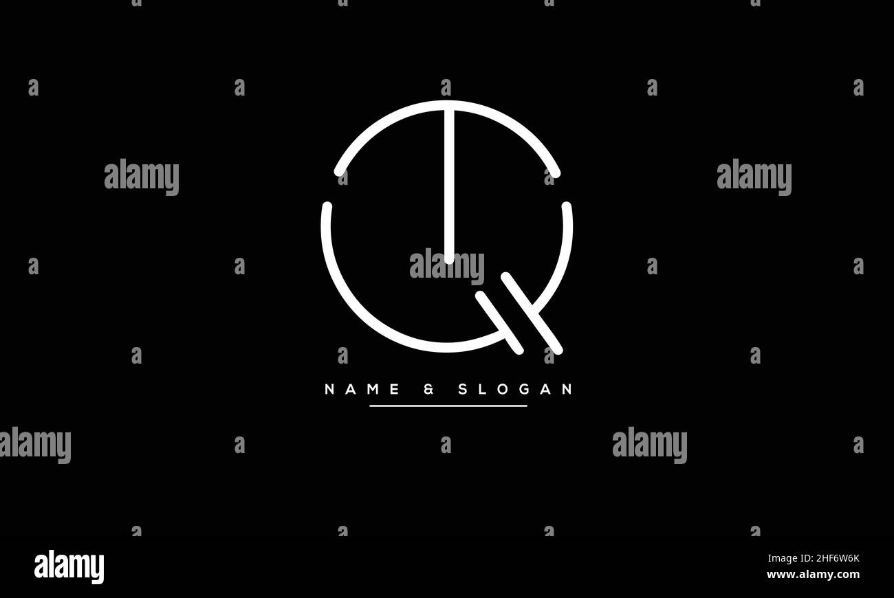 Tq logo Stock Vector Images - Alamy