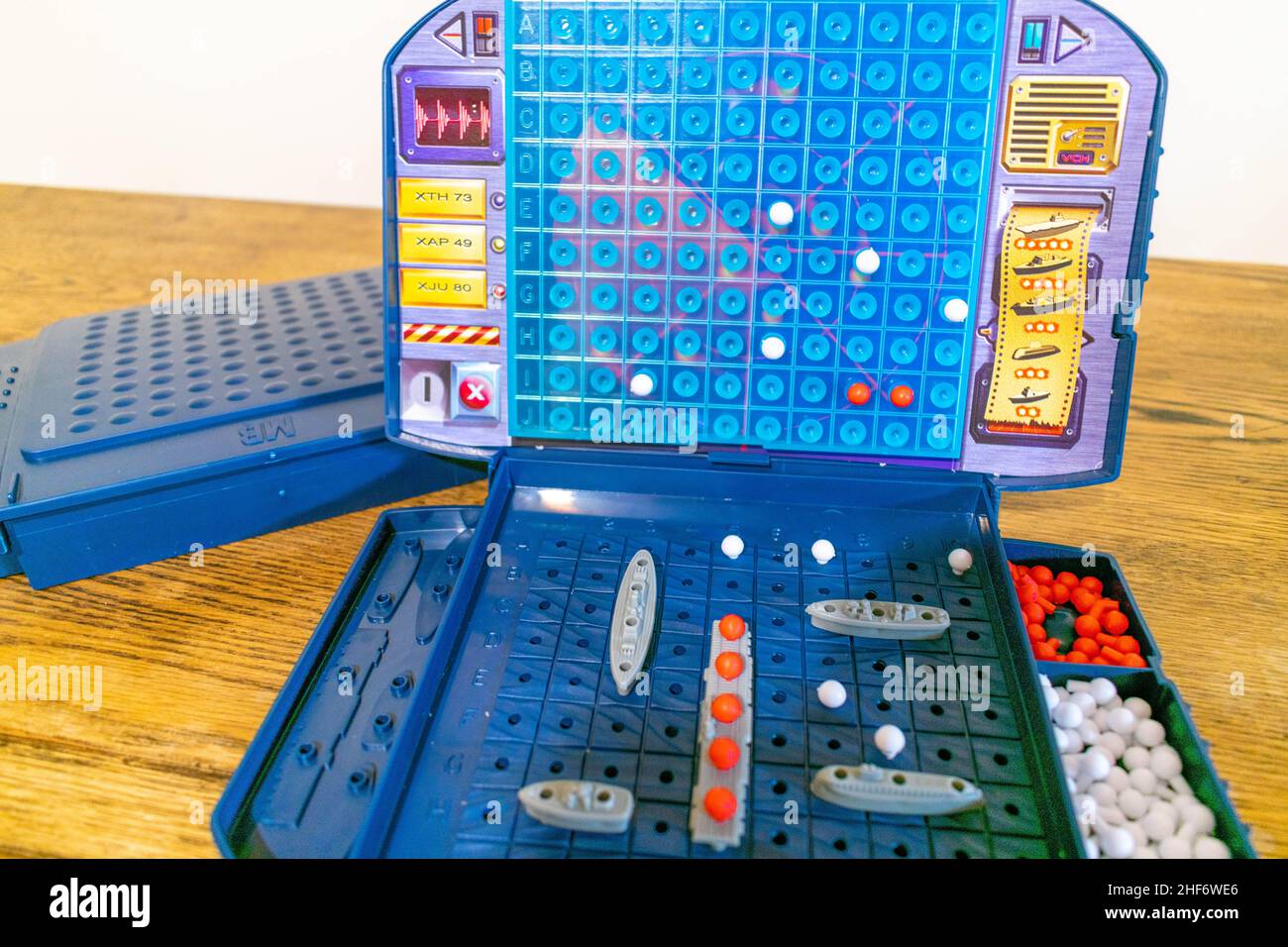Plastic game pegs hi-res stock photography and images - Alamy