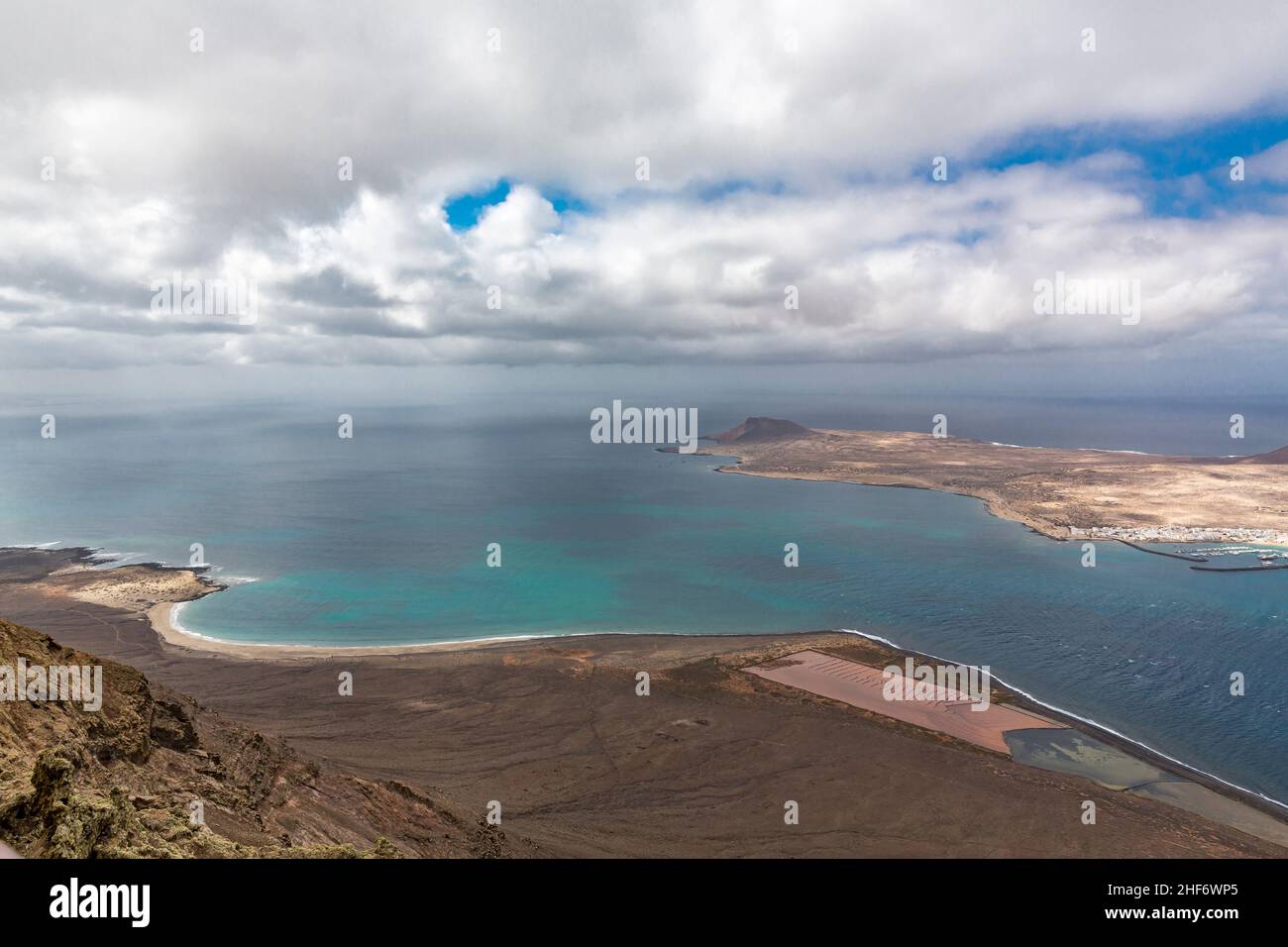 Playa Del Risco Mirador playa salinas hi-res stock photography and images - Alamy
