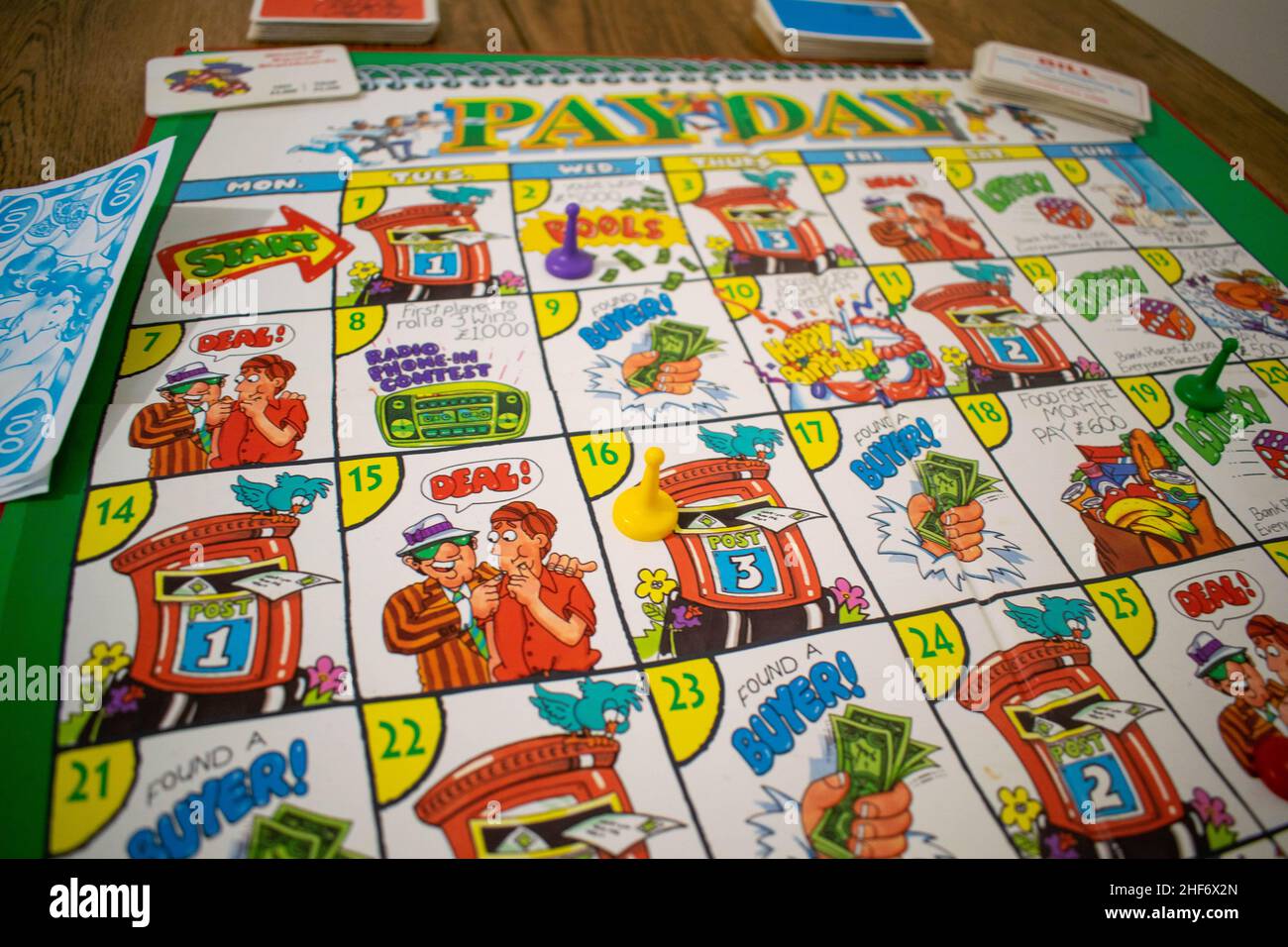 Risk board game parker brothers hi-res stock photography and images - Alamy