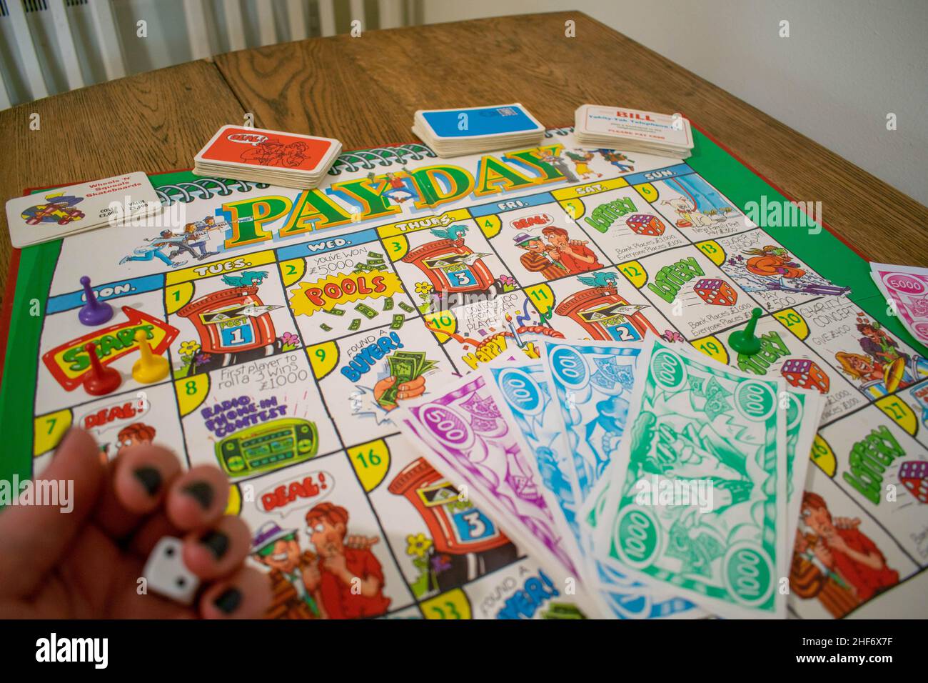 Risk board game parker brothers hi-res stock photography and images - Alamy