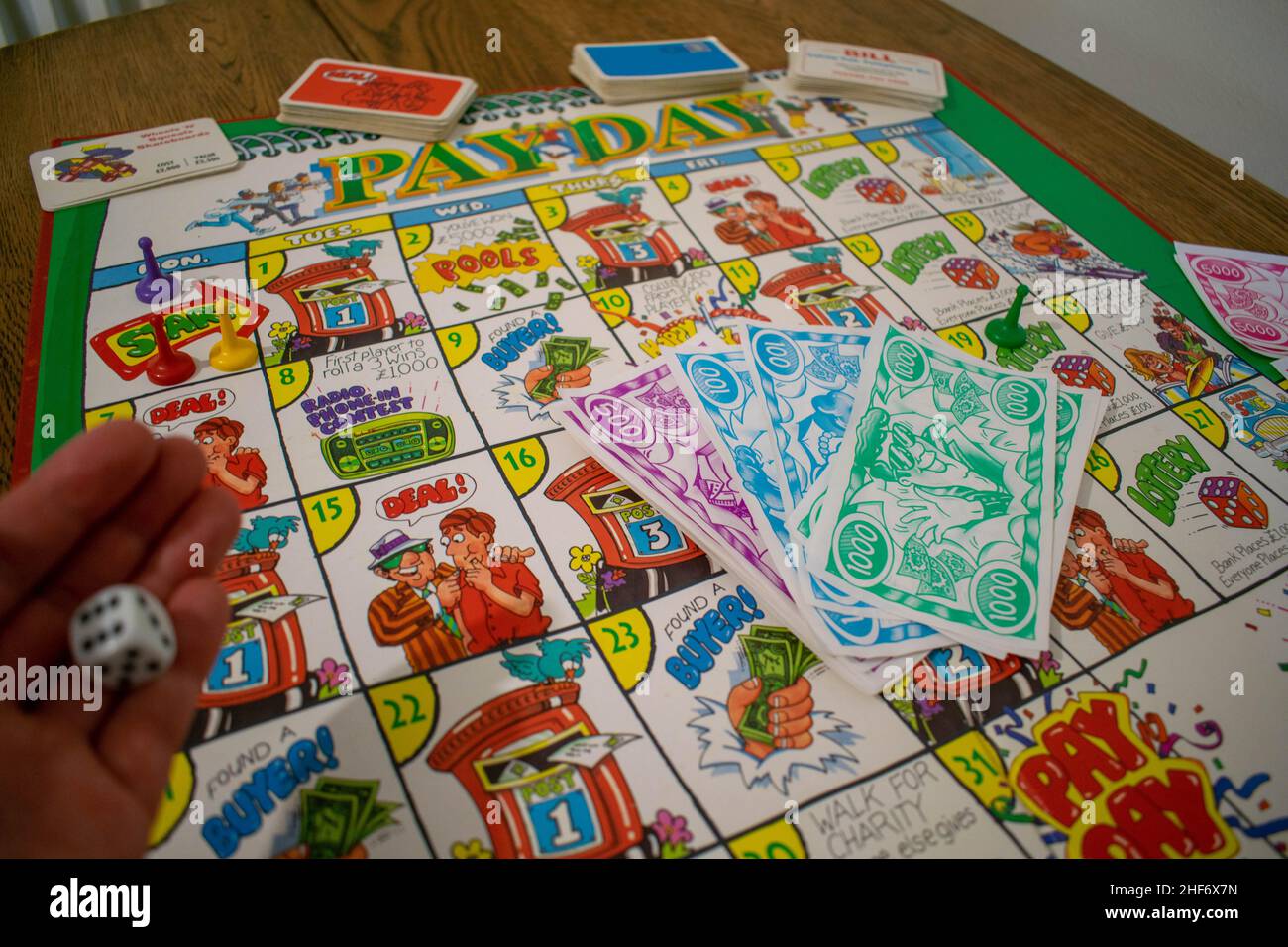 Risk board game parker brothers hi-res stock photography and images - Alamy