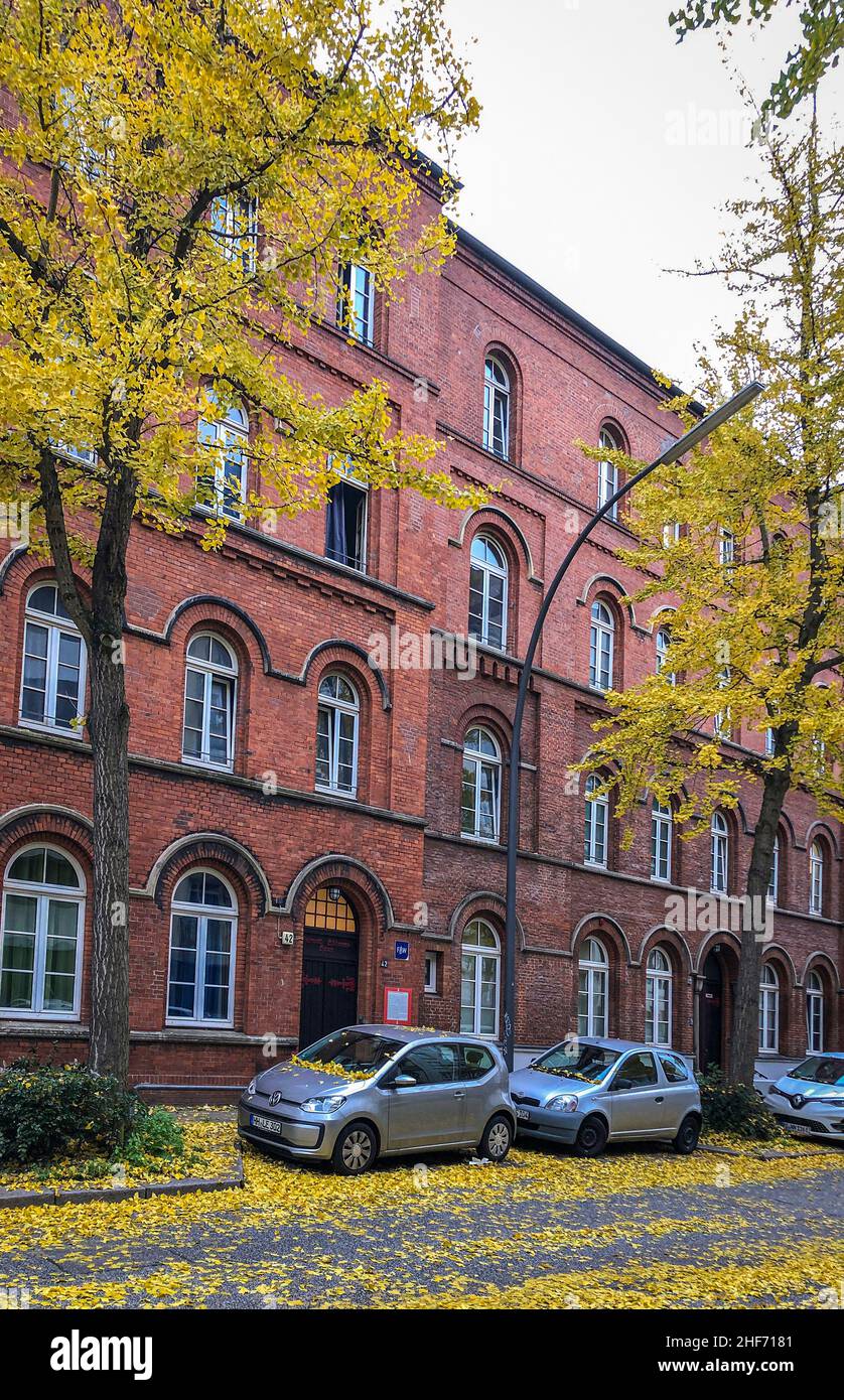 Former police prison Hütten, house, Neustadt, Hamburg, Germany, Helmuth