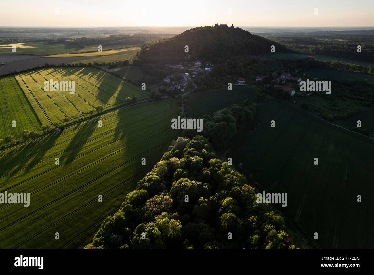Europe, Poland, Lower Silesia, Grodziec / Gröditzberg Stock Photo Alamy