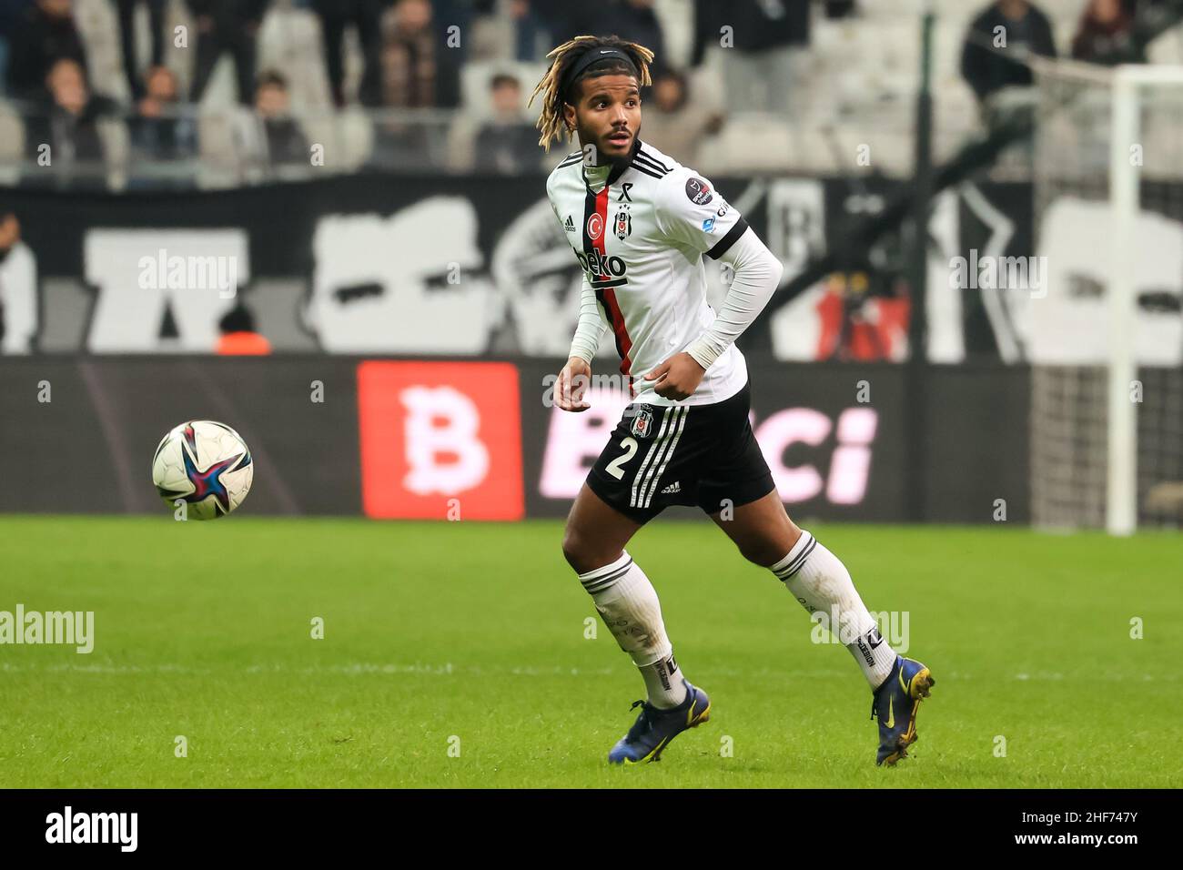 Istanbul, Turkey. 14th Jan, 2022. ISTANBUL, TURKEY - JANUARY 14: Coach Erol  Bulut of Gaziantep FK during the Turkish Super Lig match between Besiktas  and Gaziantep FK at Vodafone Park on January