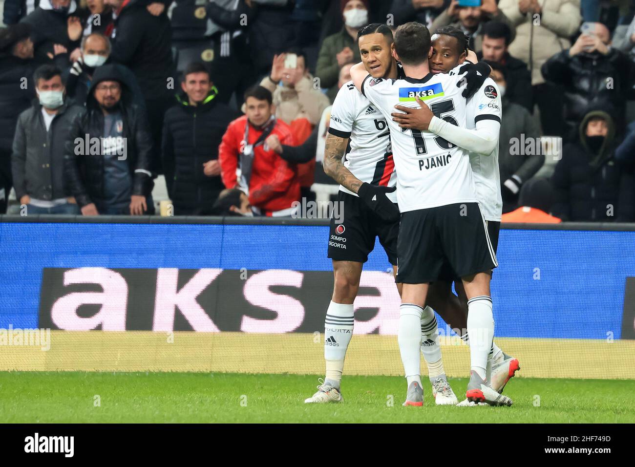 Beşiktaş JK 2-0 Gaziantep FK, Süper Lig