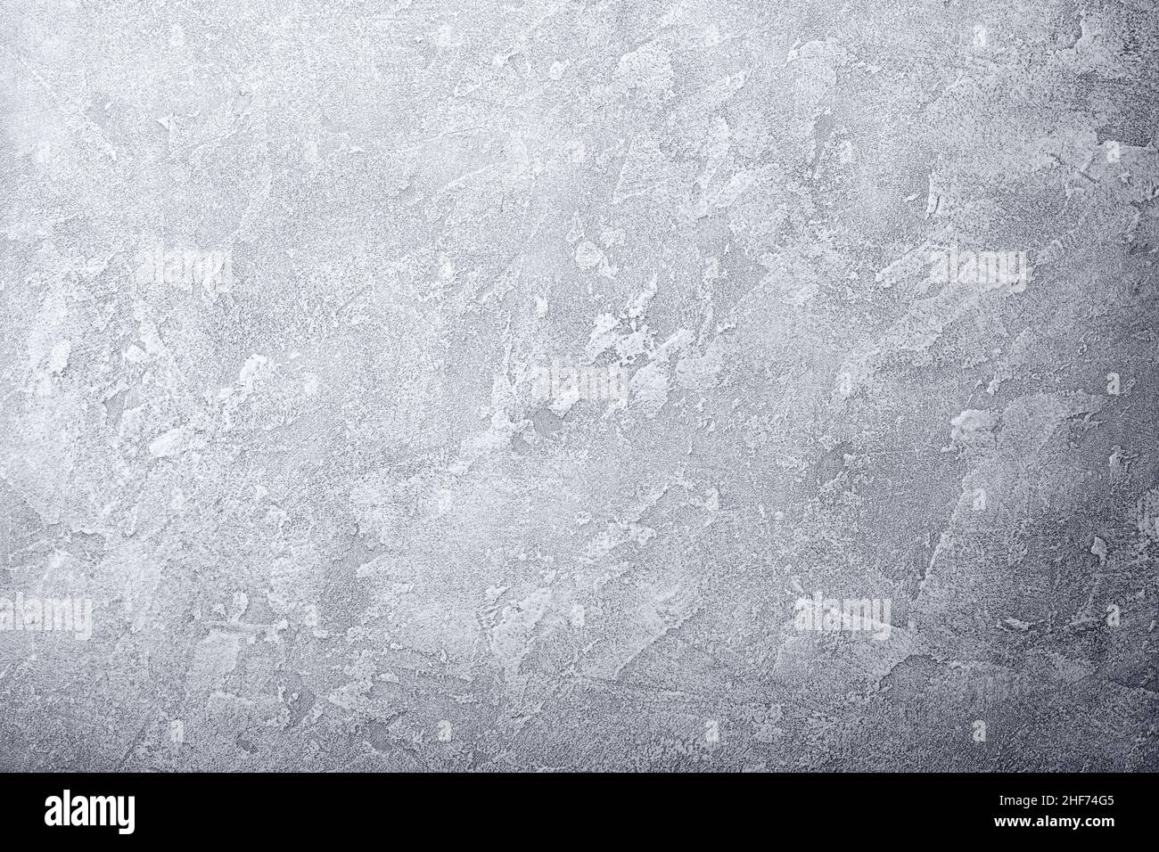 Grey concrete background with empty, free or copy space for advertising text Stock Photo