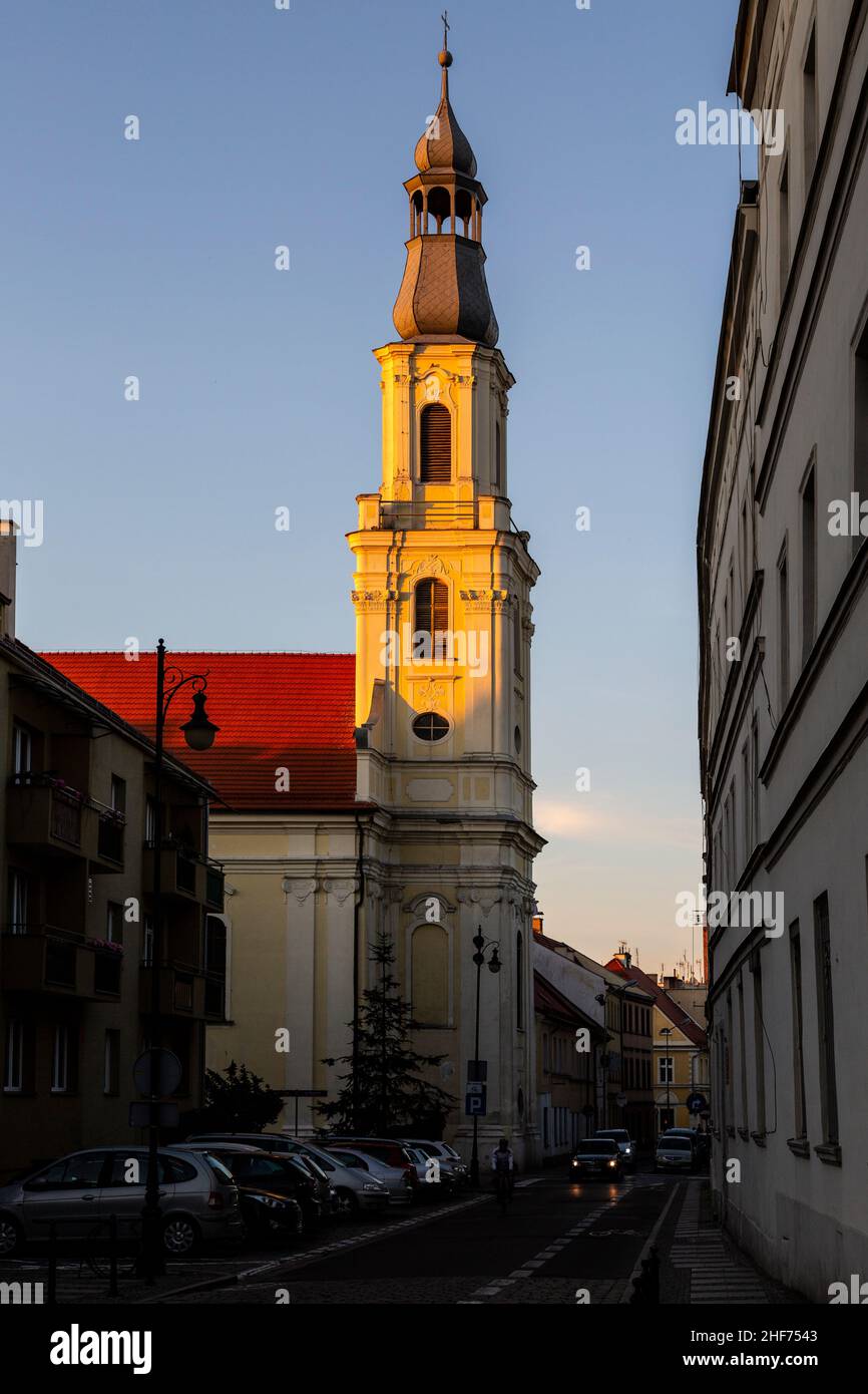 Europe,  Poland,  Lower Silesia,  Olesnica Stock Photo