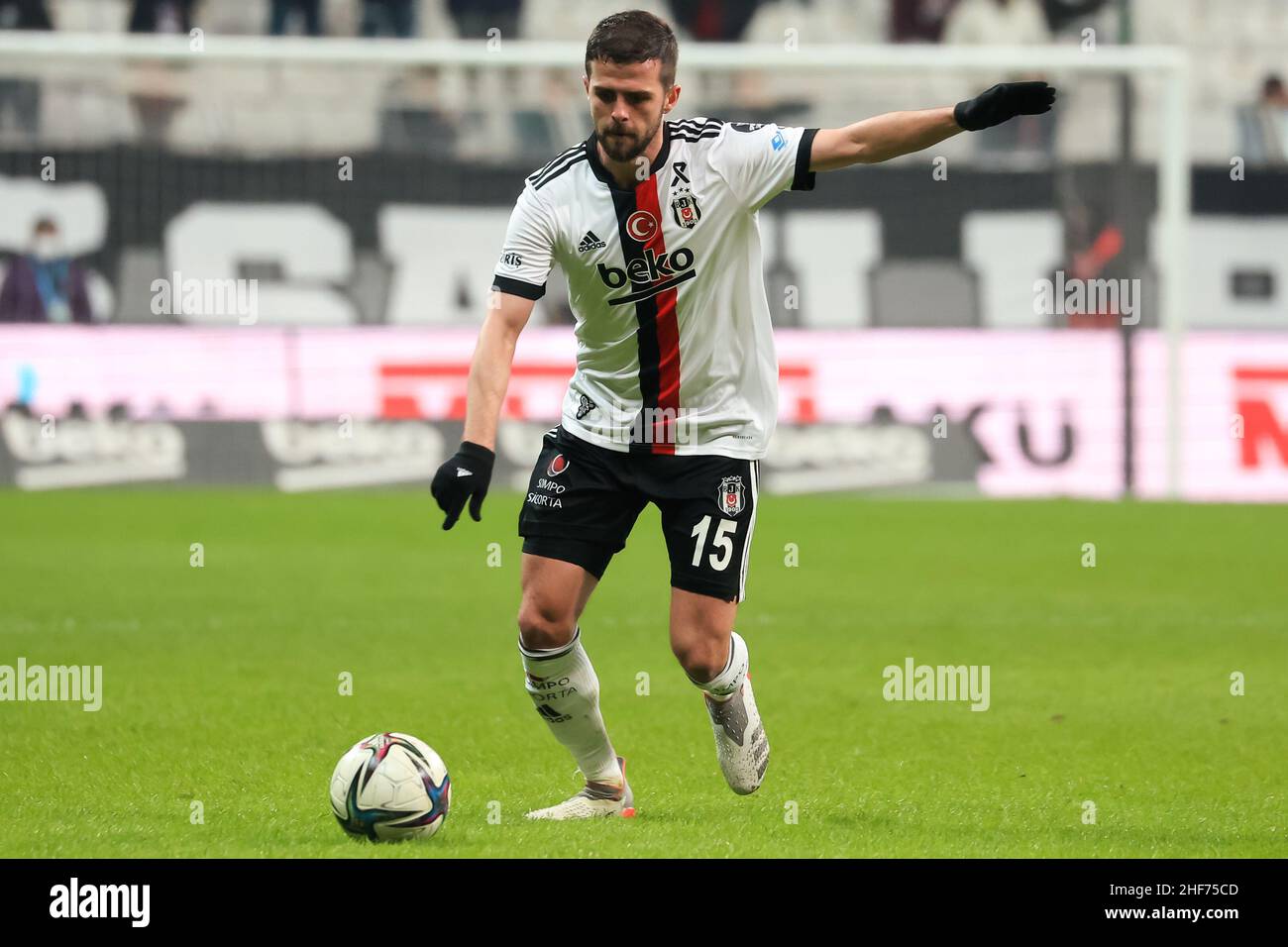 Beşiktaş JK vs. Gaziantep FK 2010-2011