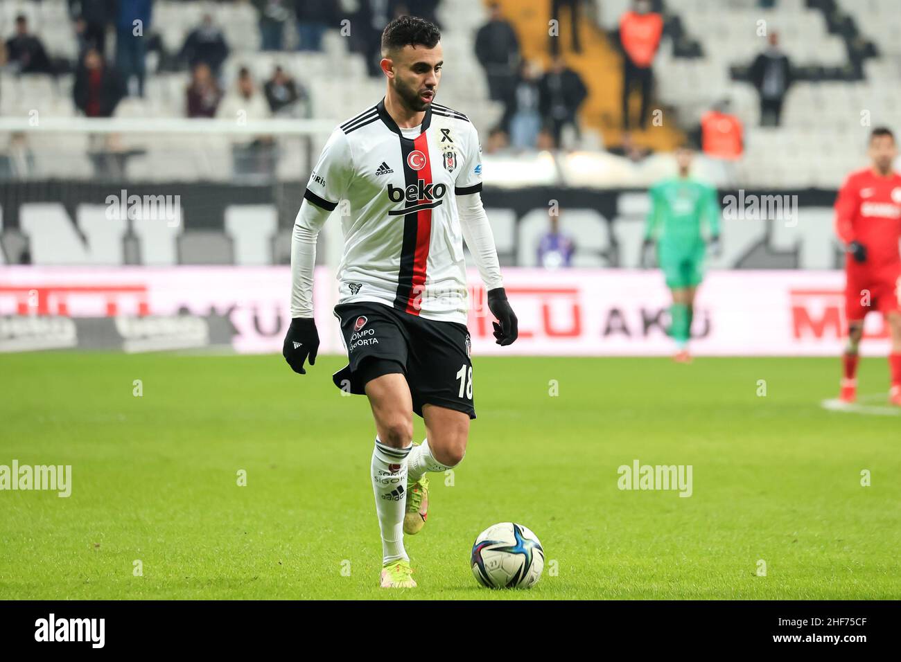 Rachid ghezzal of besiktas jk hi-res stock photography and images - Alamy