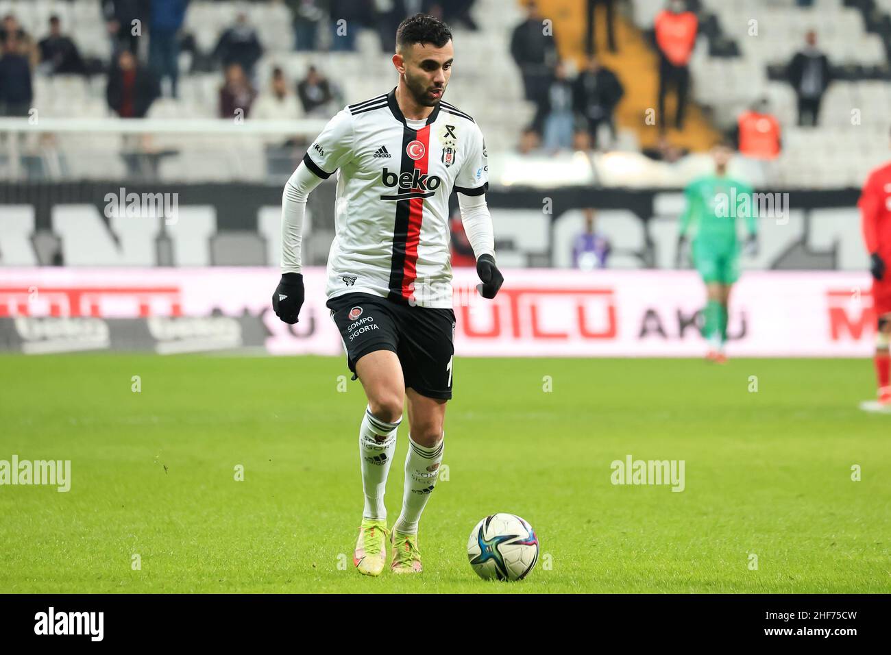 Rachid ghezzal of besiktas jk hi-res stock photography and images - Alamy