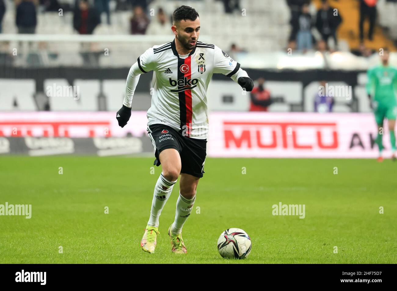 Istanbul, Turkey. 14th Jan, 2022. ISTANBUL, TURKEY - JANUARY 14: Coach Erol  Bulut of Gaziantep FK during the Turkish Super Lig match between Besiktas  and Gaziantep FK at Vodafone Park on January