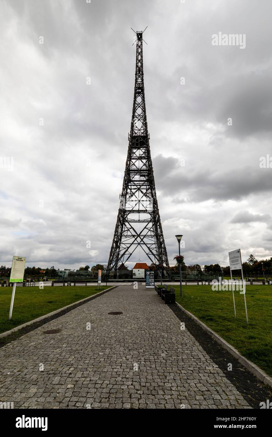Gliwice Radio Tower High Resolution Stock Photography and Images - Alamy