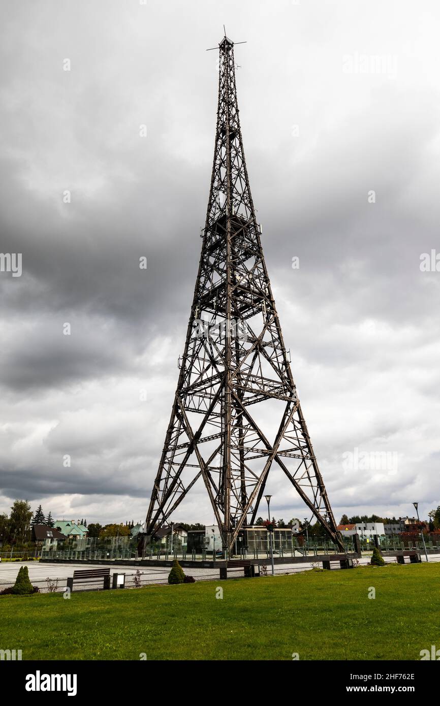 The gliwice radio tower hi-res stock photography and images - Alamy