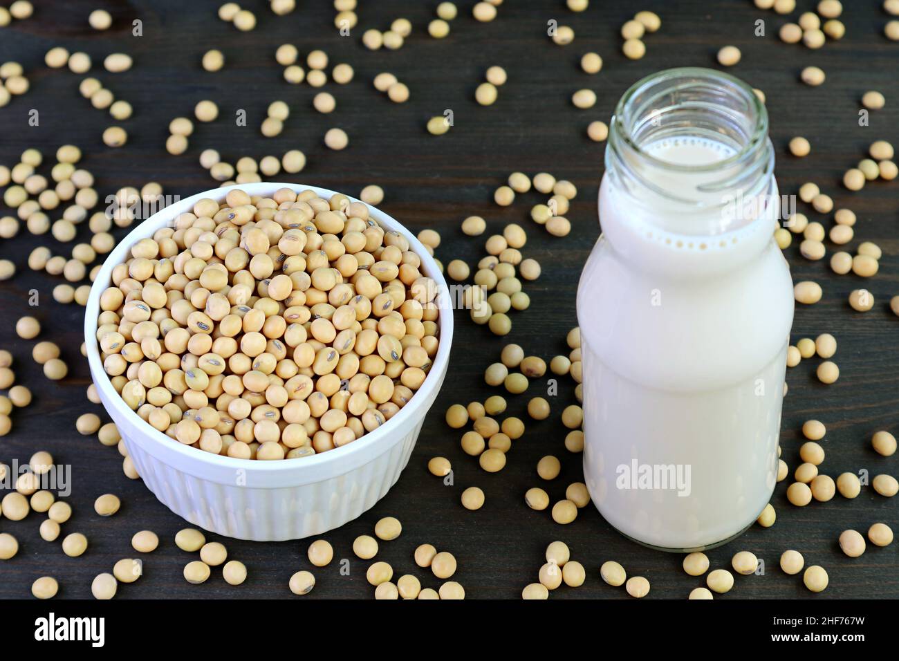 Soy milk container hires stock photography and images Alamy