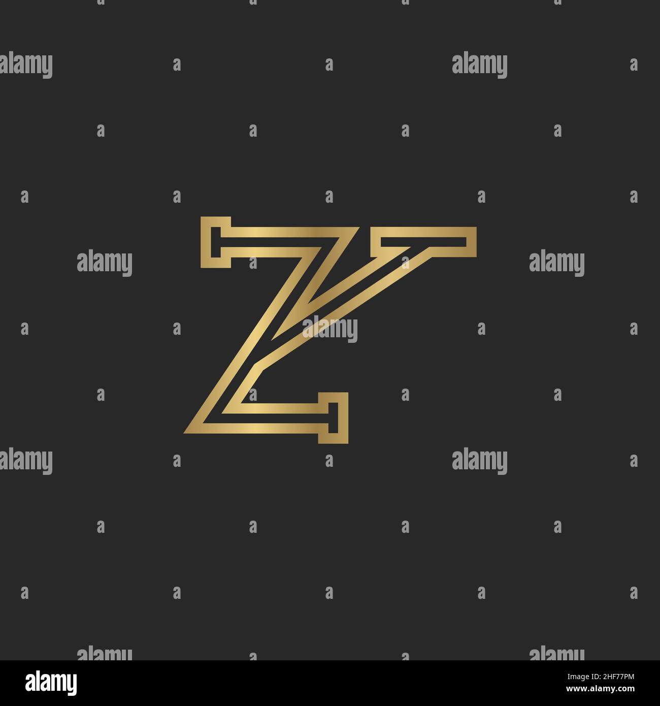 Alphabet Initials logo ZY, YZ, Z and Y Stock Vector Image & Art - Alamy