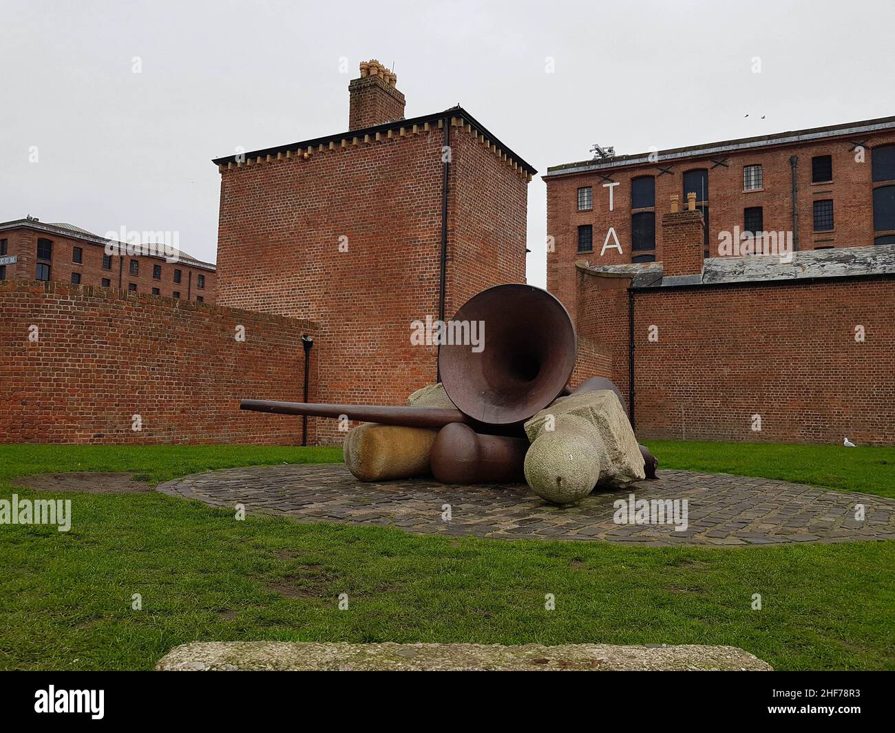 Sculptures / statues that belong to the Museum of Liverpool. This