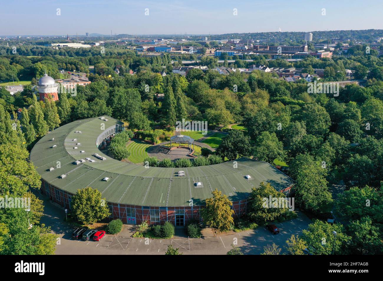 Muelheim an der Ruhr, Ruhr area, North RhineWestphalia, Germany