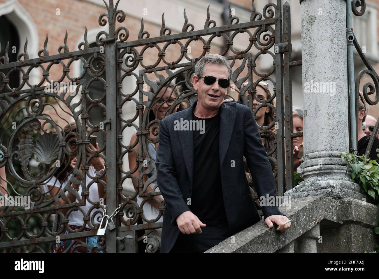 Ben Mendelsohn is seen arriving at the 76th Venice Film Festival on September 02, 2019 in Venice, Italy Stock Photo